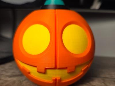 Full Color Pumpkin Bomb