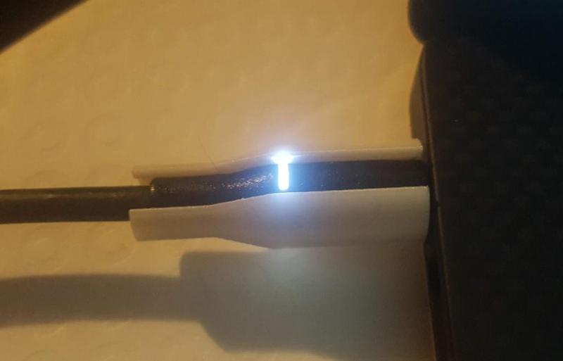 Dell XPS 9550 barrel connector support