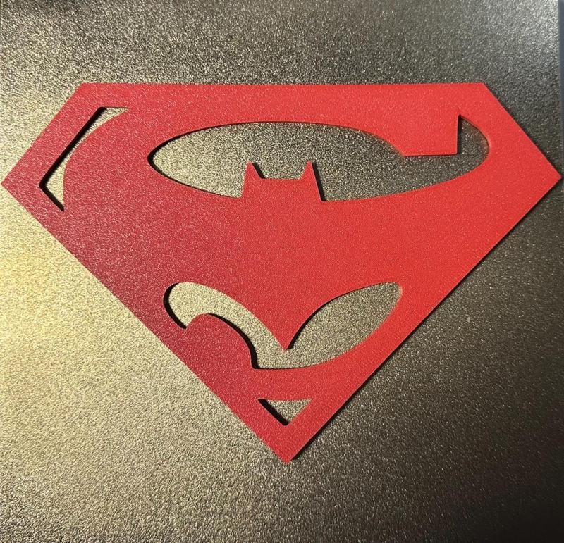 Superman/Batman Fusion Symbol