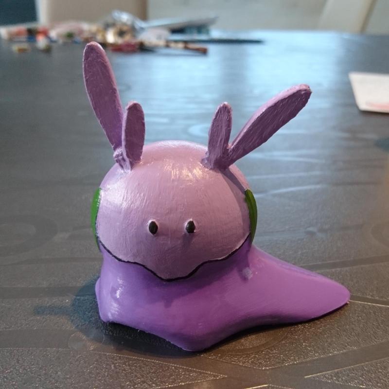 Pokemon Mucuscule Numera