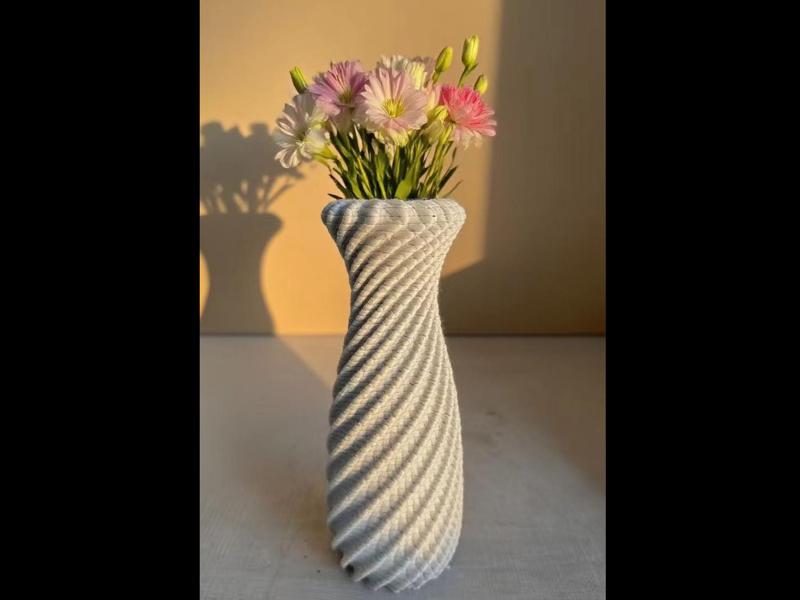 Unique Woven Vase (Stable and Grand)