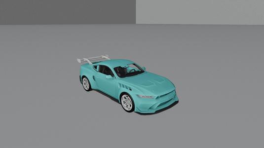 Ford Mustang GTD 2024