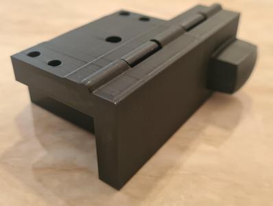 50amp Anderson & Airbag Mount With Dust Cover