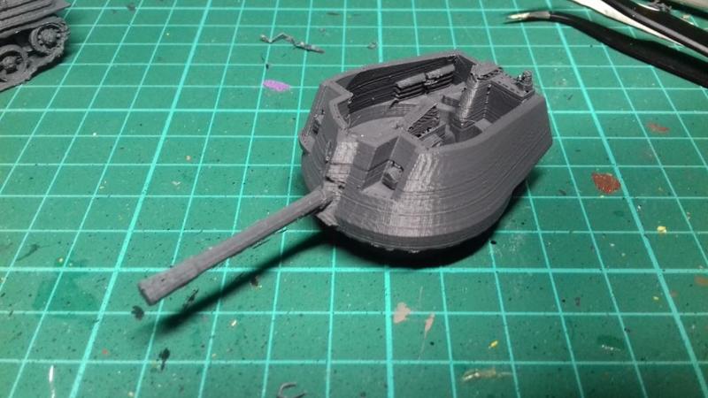 Nimrod WWII Hungarian self-propelled anti-aircraft gun Turret Remix