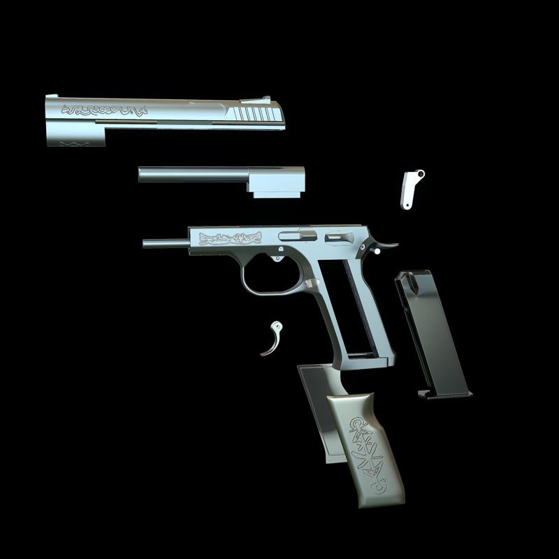 The Equalizer - Supernatural Pistol