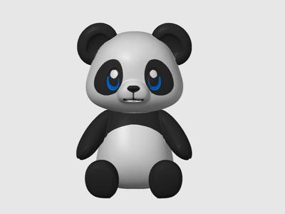 Oso panda cute, cute panda bear