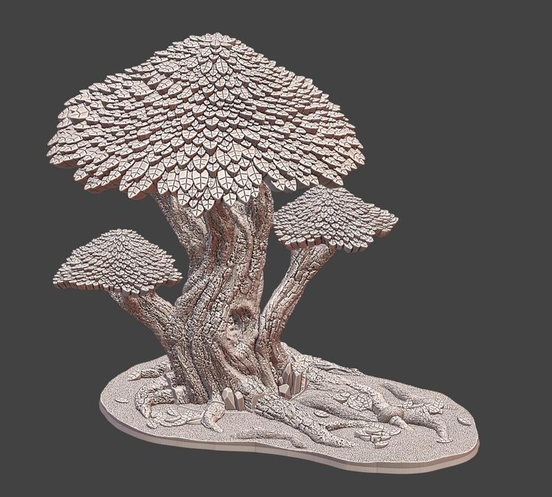 Shroudfall Terrain - Forest [large]