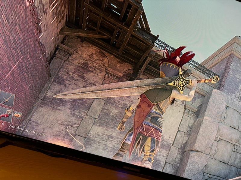 Glory of Captain, Enotria the last song