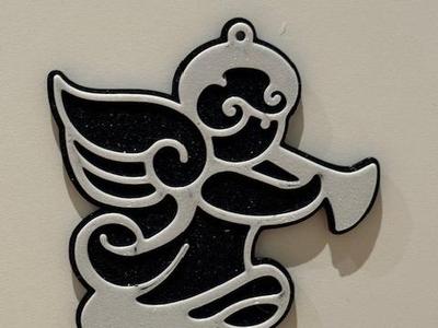 Christmas Tree Decoration Angel 8