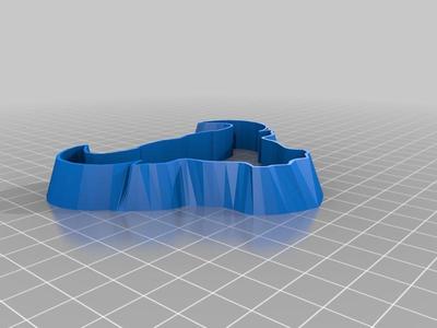 Bull Head Cookie Cutter