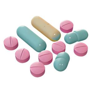 Assorted Capsule and Tablet Collection