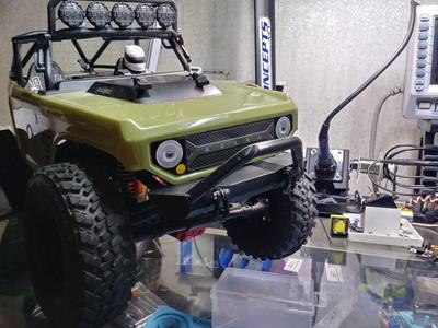 Axial Deadbolt 2 Front bumper