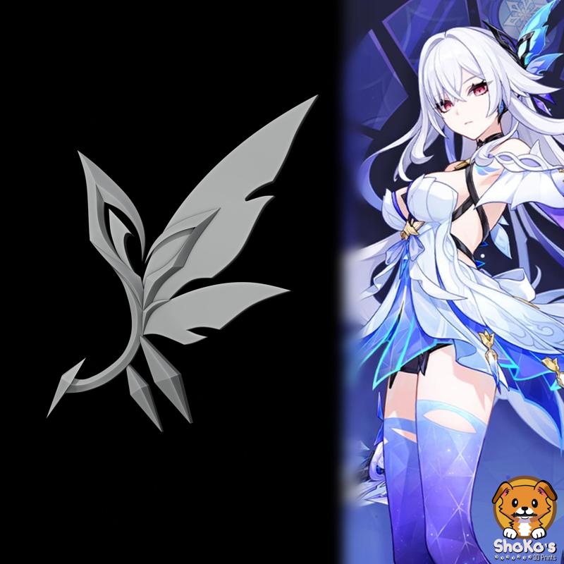 Skirk - Hair Accesory - Genshin Impact Cosplay Prop