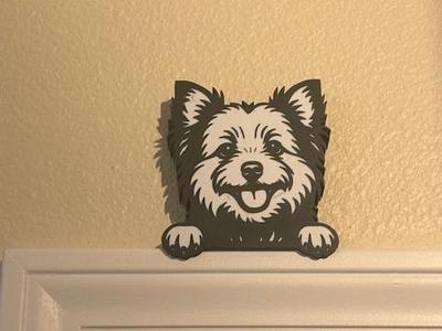 MaltiPom Door Topper