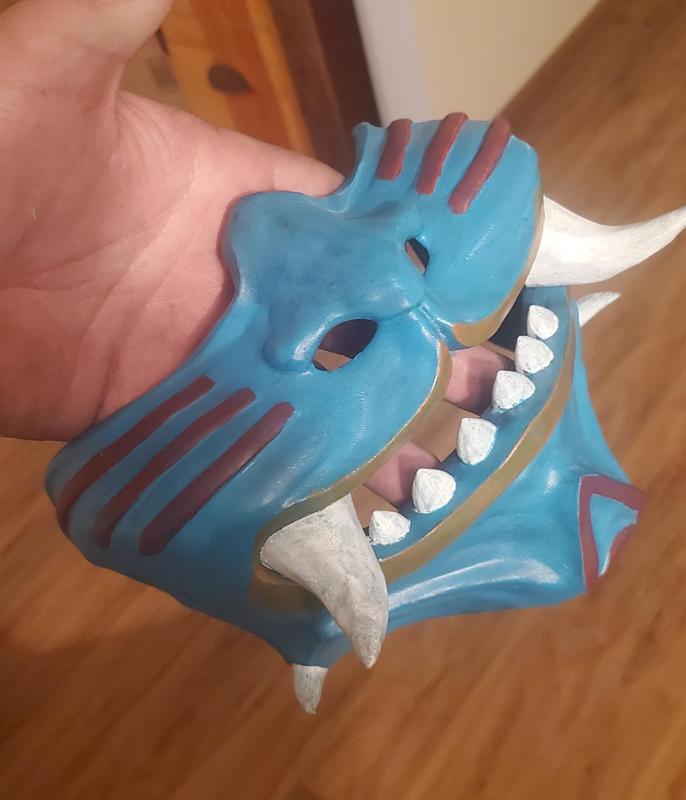Manticore Samurai Mask