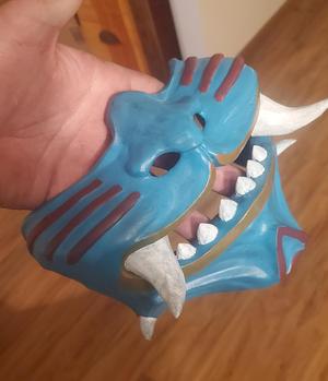Manticore Samurai Mask