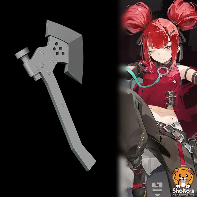 Faye - Axe - Girls Frontline Exilium Cosplay Prop
