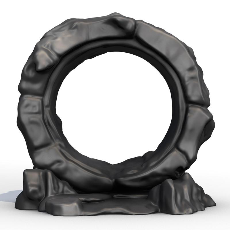 Stone Circle Archway Natural Rock