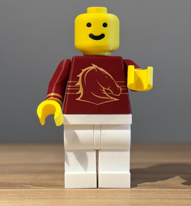 NRL Brickman - Brisbane Broncos