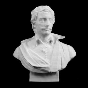 Dominique de Vic at The Louvre, Paris