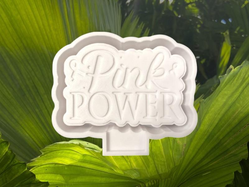 Breast Cancer Pink Power