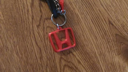 Honda Keychain