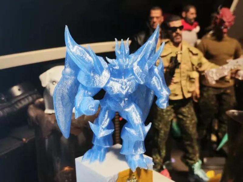 Yu-Gi-Oh! - Smaller Scale Obelisk the Tormentor Model