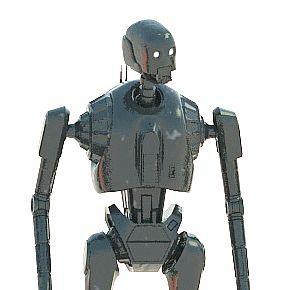K-2SO STAR WARS ROGUE ONE INSPIRITED ROBOT