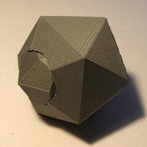 ICOSAHEDRAL FIDGET SPINNER