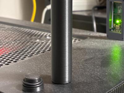 Simple 1 1/4 cone holder