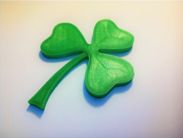 Irish St Patrick's Clover