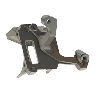 Extruder cover mod R3 for v0.5 Bear Extruder