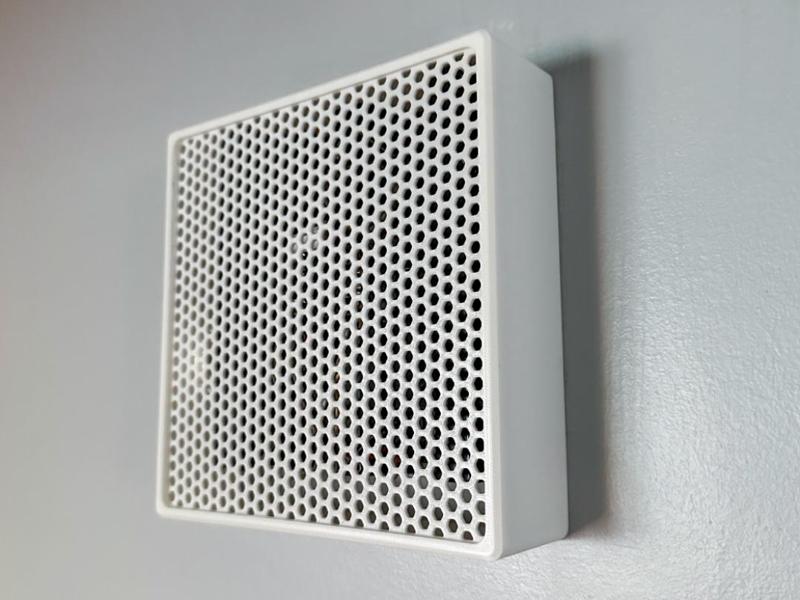 Doorbell Chime Cover - Honeycomb