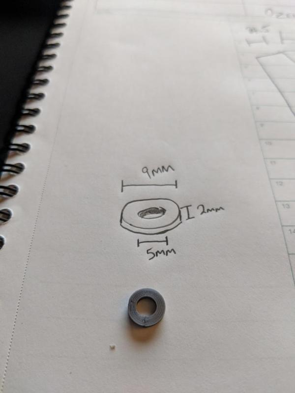 M5 Washer