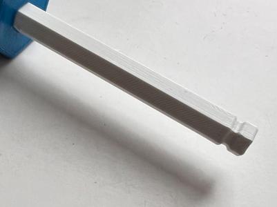 Allen key extension - hex key extension