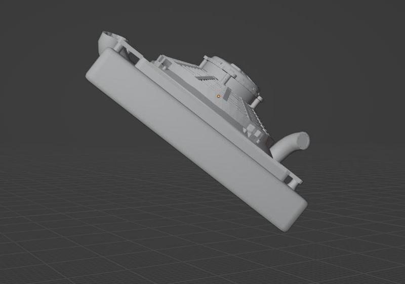 Side Mount Intercooler