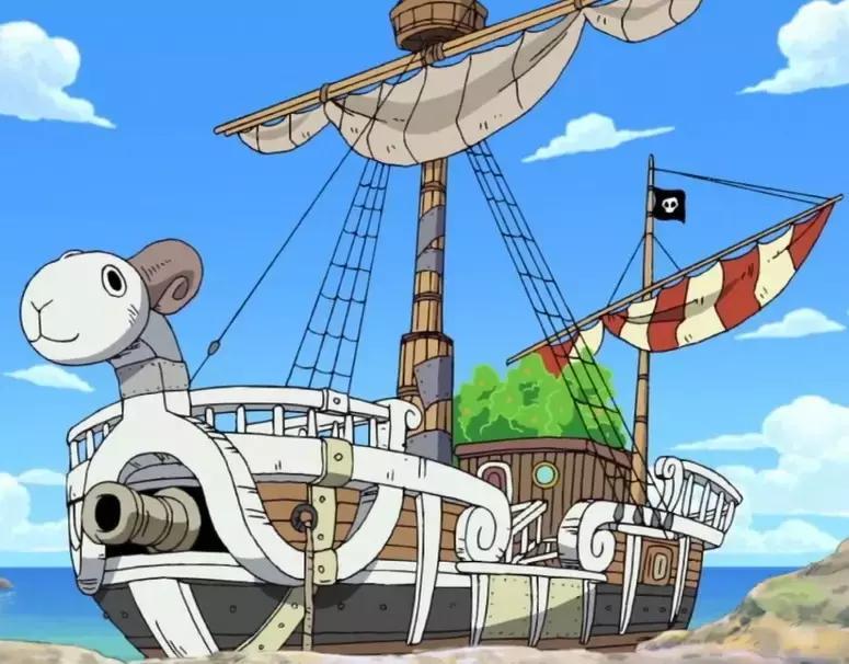 One Piece Odyssey - Going Merry