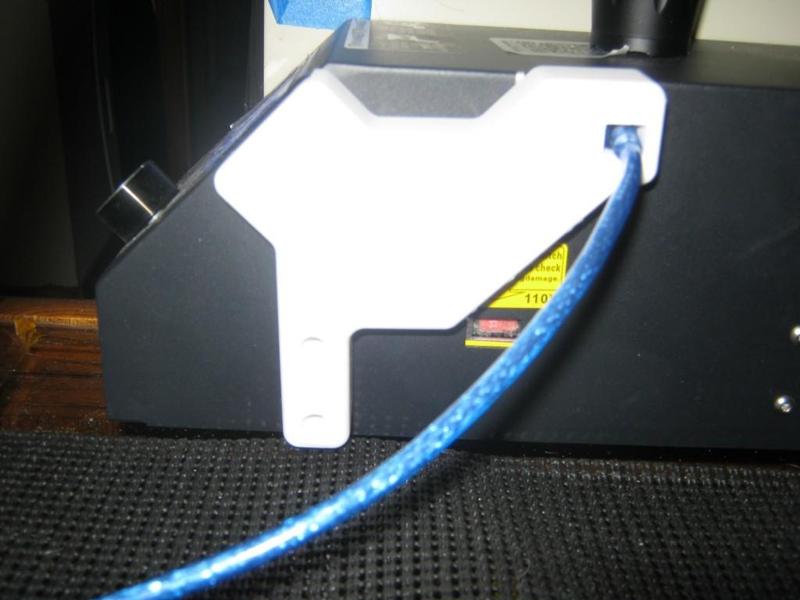 MiniSD to SD card holder w/USB for Creality printers