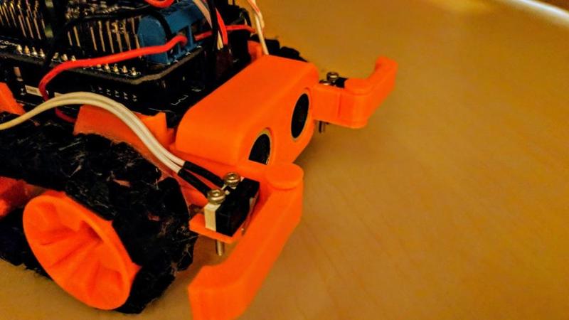 SMARS Ultrasonic Bumper