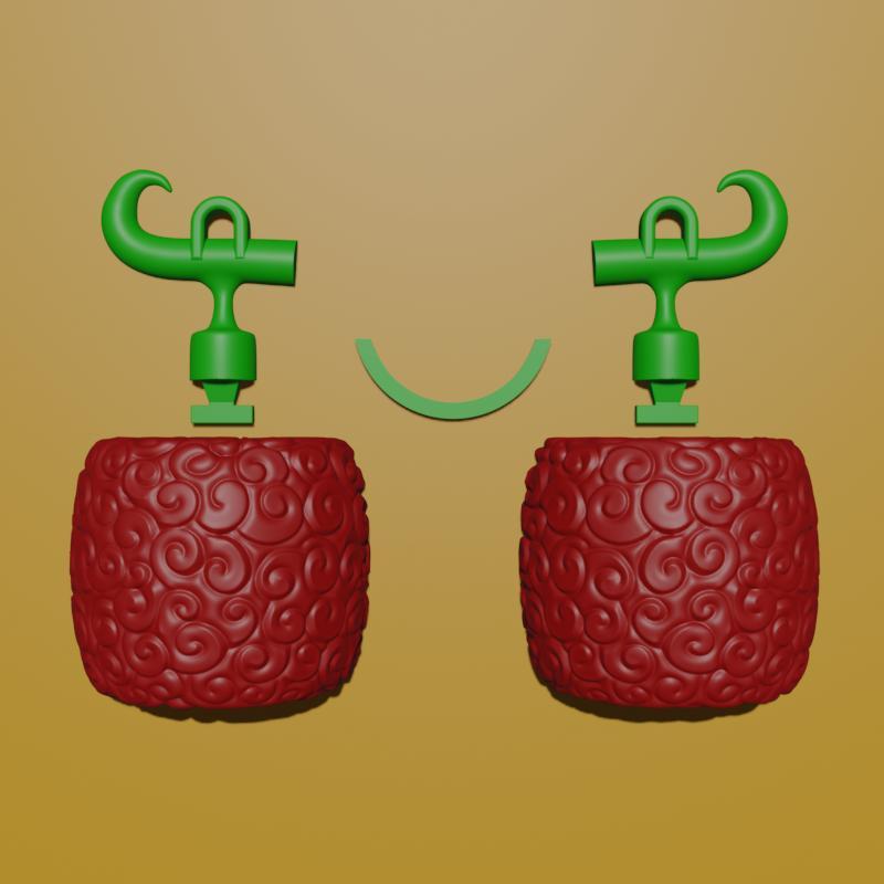 Kiro Kiro No Mi Keychain Keychain Keychain Devil Fruit