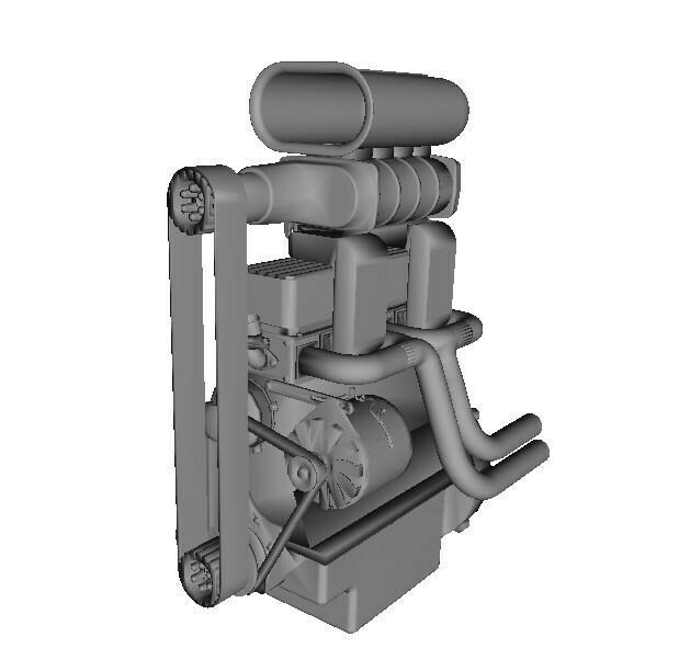 GM 2.5L 4 Cylinder Engine