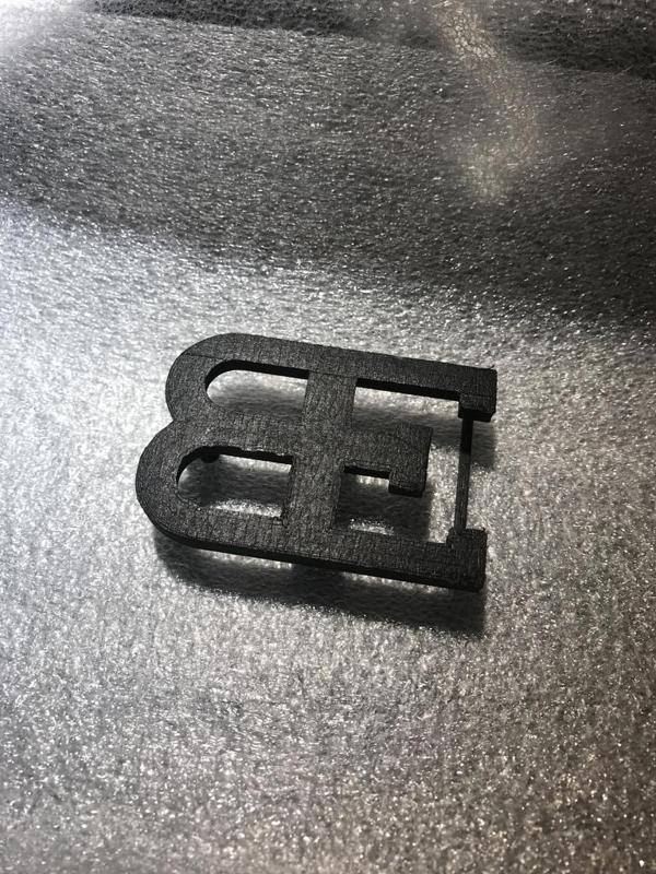 Bugatti belt buckle for 31mm belt