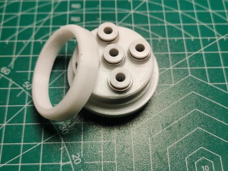 PU-4 Pneumatic Cable Gland