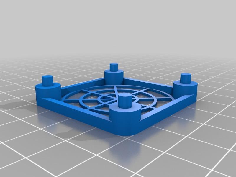 mod2509 fan grill cover grid