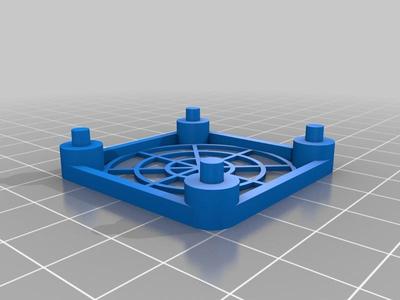 mod2509 fan grill cover grid