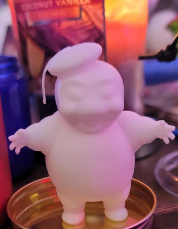 Mini marshmellow puff baby