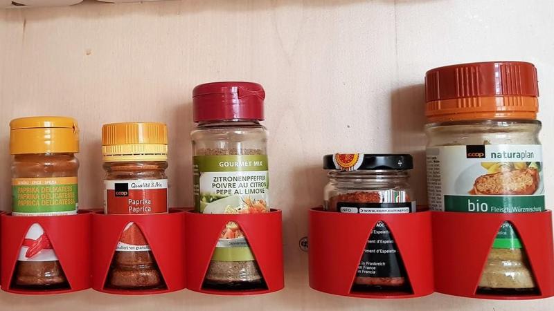 Gewürzhalter / Spice holder / Porte-épices