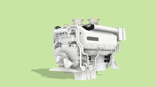QSK60MARINE DIESEL ENGINE