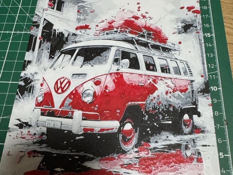 Volkswageen vintage hueforge