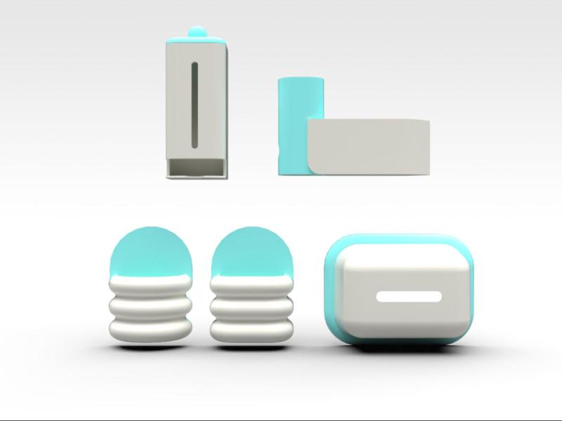 Five-Piece Refrigerator Accessory Set